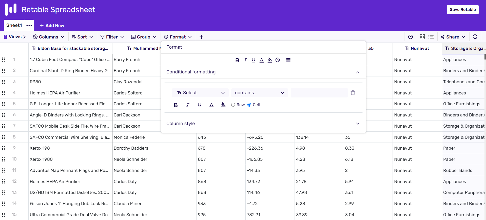 How to Manage Your CSV Files? Online CSV Viewer and Editor